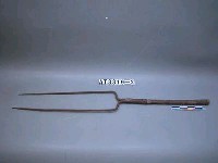 藏品(鐵叉)的圖片